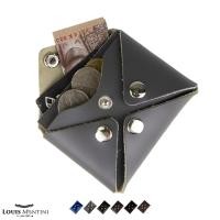 ราคา Louis Montini กระเป๋าใส่บัตร หนังวัวแท้ กระเป๋าใส่เหรียญหนังแท้ Credit Card Wallet Card Holder WK10 WK12 (662920967)