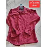 ราคา Dapper เสื้อเสื้อเชิ้ตผู้ชาย สีแดง เชิ้ต แบรนด์ (19604469461)