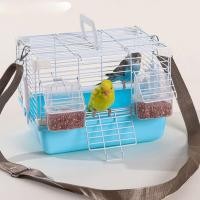 ราคา กรงนกพกพา กรงนกเล็ก ขนาดเล็ก ฟอพัส นกแก้วจิ๋ว Bird สะพาย (23077733040)