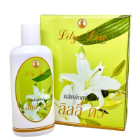 ราคา ลิลลี่ ดิว น้ำยาซักผ้า Lily Dew แบ่ง 1 2 ขวด ผลิตภัณฑ์ซักผ้าซัมมิท ขวดละ 300ml (22543229037)