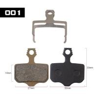 ราคา 2 คู่ ผ้าเบรคดิสเบรคจักรยาน Resin Semi metallic Disc Brake Pads for SHIMANO AVID HAYES TEKTRO Magura Formula (573122714)