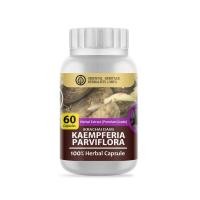 ราคา กระชายดำ Kaempferia Parviflora Black Ginger Herb Capsule 100 เกรดพรีเมี่ยม ชนิดแคปซูล บรรจุ 60 เม็ดแคปซูล (19908065770)