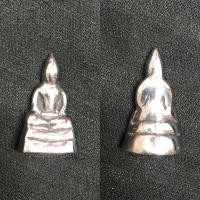 ราคา เหล็กไหลเงินยวน สัณฐานรูปทรงพระพุทธ จากวัดพุทไธศวรรศ อยุธยา หลวงปู่หวล (6255004542)