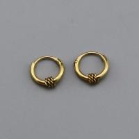 ราคา Silver thai Jewelry ต่างหูห่วงเงินแท้925 ชุบทอง ขนาด 1 2x8 925 sterling silver hoop earrings gold plated size 1 2x8 (21276629327)