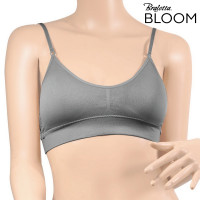 ราคา Braletta Bloom Bra บราเล็ทธา บลูม บราไร้โครง มีลูกไม้ด้านหลัง พร้อมตะขอหลังปรับความกระชับ สายบ่าเล็กปรับความยาวได้ (12725993875)