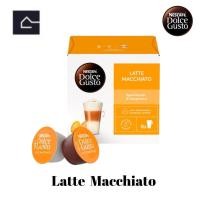 ราคา Nescafe Dolce Gusto Latte Macchiato แคปซูลกาแฟ 1 กล่อง 16 แคปซูล ลาเต้ แมคคิอาโต้ DG Latte Macchiato BBE 11 2025 (17421489789)