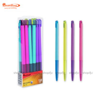 ราคา Quantum ปากกาหมึกเจล Sharp Bunny Dreamy มาเมะโกมะ แพ็ค 12 แท่ง หมึกน้ำเงิน แดง ยกโหล ราคาส่ง (20820226191)