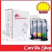 ราคา Incentive Spirometer เครื่องเป่าบริหารปอด เครื่องช่วยบริหารปอดTri ball incentive Spirometer (5060448026)