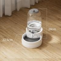 ราคา เครื่องให้อาหารให้น้ำแมวอัตโนมัติ ลิตร ที่ให้อาหารอัตโนมัติ เครื่องให้อาหาร สุนัข ชามข้าว ชามอาหาร หมา แมว อัตโน (24246371054)