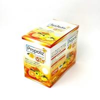 ราคา ขายยกกล่อง ยาอมแก้ไอ ระคายคอ โพรโพลิส Propoliz Lozenge Vit C Extherb Chewy IYARA lite โพรโพลิซ ชนิดเม็ดอม (24538361951)