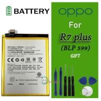 ราคา Battery OPPO R7 Plusแบต R7 plus R7plus BLP599 แบตเตอรี่ battery oppo R7 plus R7plus BLP599 มีประกัน 3 เดือน (4927908441)