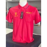 ราคา เสื้อโปโลกีฬาปักโลโก้ แมนยู red devil (16276295557)