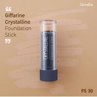 ราคา รองพื้น รองพื้นแท่ง รองพื้นแท่งกิฟฟารีน Crystalline Foundation Stick สูตรปกปิด กันน้ำ กันเหงื่อ ครีมรองพื้น GIFFARINE (19893319796)