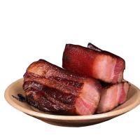 ราคา หมูสามชั้น รมควัน หมูพันปี พร้อมส่ง 腊肉 ขนาด 500g หมูรมควัน หมู แฮมหมูจีน (16063908815)