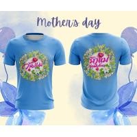 ราคา เสื้อสีฟ้า 2567วันแม่ 12 สิงหาเสื้อวันแม่เสื้อยืดพิมพ์ลายสีฟ้าอ่อนสวยงามฤดูร้อนแขนสั้นเสื้อยืดลำลองท็อปส์ซู (22426978394)