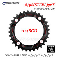 ราคา PROWHEEL จานหน้าจักรยานเสือภูเขาจานหน้าแบบกลม64 96 104BCD 22T 24T 30T 32T 40T 42T 44T อลูมิเนียมอัลลอยเหล็ก (13587516962)