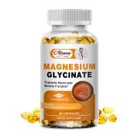 ราคา Alliwise Magnesium Glycinate 400mg 120 Softgels Natural Sleep Support Bone Health Immunity Mood Support Heart Health and Muscle Recovery Mineral Supplement (24578174701)
