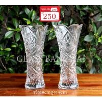 ราคา แจกันแก้วคริสตัล ราคาต่อ1คู่ มีสินค้าพร้อมส่ง (20716713574)