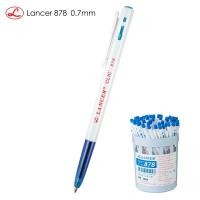 ราคา Lancer Clic 878 ปากกาลูกลื่น แลนเซอร์ คลิ้ก 0 7mm หมึกสีน้ำเงิน แพ็ค 50 ด้าม (11560704309)