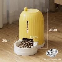 ราคา เครื่องให้อาหารแมวอัตโนมัติ ที่ให้อาหารอัตโนมัติ เครื่องให้น้ำให้อาหารสุนัขอัตโนมัติขนาดใหญ่ (24382194264)