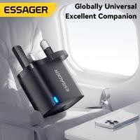 ราคา Essager PD30W Type C ชาร์จเร็ว Pd QC 3 0ชาร์จเครื่องชาร์จเร็วสำหรับ IPhone16 15 14 6 Samsung Huawei Xiaomi iPad AirPods หูฟังแท็บเล็ตสวิตช์พัดลม Type C PD30W ชาร์จเร็วขนาดเล็ก (24353105746)