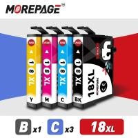 ราคา ตลับหมึกทดแทน 18XL สำหรับ Epson T1811 T1811 18XL สำหรับเครื่องพิมพ์ Epson XP30 XP102 202 305 405 205 302 402 415 (24417125109)