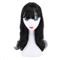 ราคา วิกผม วิกผมยาว หน้าม้าปลายดัดลอนใหญ่สวย วิกผมยาวสวยเซ็กซี่ ลอนสวยอย่างเป็นธรรมชาติ วิกผมราคาถูก (24470716132)