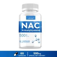 ราคา NAC N Acetylcysteine 120 แคปซูล ปรับปรุงการทำงานของไต เสริมสร้างระบบภูมิคุ้มกัน มังสวิรัติ ไม่ใช่จีเอ็มโอ (23716349514)