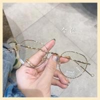 ราคา แว่นสายตาสั้น 50 ถึง 600 แว่นแฟชั่น แว่นทรงกลม กรอบแว่นป้องกันแสงสีฟ้า แว่นกรอบเล็ก แว่นสายตาสั้น (17165501369)