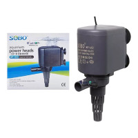 ราคา ปั้มน้ำ SOBO WP 1650 ปั้มน้ำได้ 1500 ลิตร ชั่วโมง กำลังไฟ 25 วัตต์ ปั้มน้ำได้สูง 1 5 เมตร เหมาะกับตู้ปลา 30 36 นิ้ว ส่งเร็วพิเศษ (19576206607)