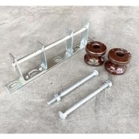 ราคา ส่งไว เหล็กช่อง แร็คไฟฟ้า แร็คร้อยสาย 3 ช่อง 3 5mm พร้อมลูกถ้วย 2 ลูก แถมน็อตเสาไฟ ตามตัวเลือก (23616705151)