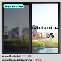 ราคา ฟิล์มกรองแสง ฟิล์มกรองแสงรถยนต์ ฟิล์มอาคาร ฟิล์มติดกระจก ฟิล์มคาร์บอน ฟิล์มติดรถยนต์ Black Carbon Window Film 1 เมตรต่อการให้บริการ (21755127190)