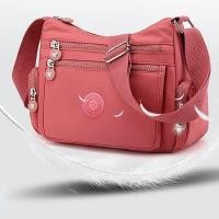ราคา กระเป๋าสะพายข้าง ผ้าดี หลายซิป GC 100 กระเป๋าแฟชั่น กระเป๋าสำหรับผู้หญิง จุของได้เยอะ GC 101 (23278271602)