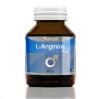 ราคา Amsel L Arginine Plus Zinc 40 แคปซูล 1 กระปุก แอมเซล แอลอาร์จินีน พลัส ซิงค์ ของแท้ (5337952)