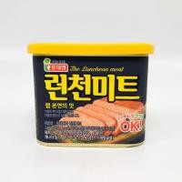 ราคา แฮมกระป๋องเกาหลี SPAM Luncheon Meat 340g อาหารเกาหลี 스팸 แฮมเกาหลี 런천미트 (19645476709)