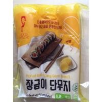 ราคา หัวไชเท้าดองเกาหลี เครื่องเคียงเกาหลี radish pickle 1 kg단무지 jang geumi brand (11922443557)