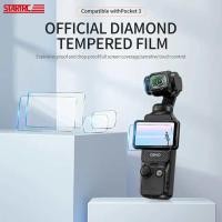 ราคา STARTRC Pocket 3 New 2 sets Pack Dual Screen Cover Camera lens Protector Tempered Film Glass for DJI Osmo pocket 3 Action Cameras Accessories (20886729321)