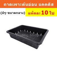 ราคา ถาดไดโซะ ถาดแคคตัส ขนาดกลาง แพ็คละ10ใบ ถาดเพาะกล้า ถาดเพาะแคคตัส ถาดใส่กระถางแคคตัส ถาดเพาะต้นอ่อนทานตะวัน ถาดเพาะต้นกล้าผัก (14610500785)