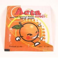 ราคา เครื่องดื่มเกลือแร่ ตราแอคต้า รสส้ม 20กรัม 1กล่อง 50ซอง (9796139)