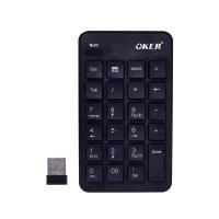 ราคา ส่งเร็ว Keyboard OKER Wireless KP 052 KP 055 Numberic Mini Keypad คีย์บอร์ด แป้นตัวเลข ไร้สาย DM (8788919893)