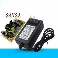 ราคา DC อะแดปเตอร์ AC 100 240V Converter Adapter DC 5 5 x 2 5MM 24V 2A 2000mA Charger (360759647)