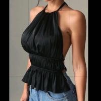 ราคา รุ่น Nadia เสื้อคล้องคอ ผูกหลัง เปิดหลังเปิดไหล่ พร้อมส่งจากไทย (23792624582)