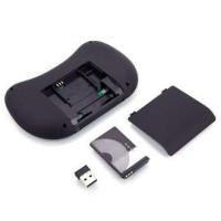 ราคา นิวภาษาไทย อังกฤษ Mini Wireless Keyboard เม้าส์คีย์บอร์ดมินิไร้สายคอมโบ คีย์บอร์ดไร้สายมินิ 2 4Ghz ต่อกับTV Box แสงไฟ3สี (23558577230)