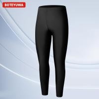 ราคา Boteyuwa กางเกงว่ายน้ำ กางเกงว่ายน้ำขายาว กางเกงว่ายน้ําผู้หญิง กางเกงดำน้ำ กันแดด กัน ป้องกันรังสียูว กางเกงว่ายน้ำชาย ความยืดหยุ่นที่ดี (16103853944)