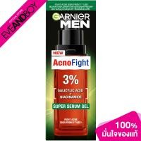 ราคา GARNIER Men Acnofight Super Serum Gel 30ml เซรั่มบำรุงผิวหน้า (17802252479)