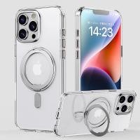 ราคา รุ่นพรีเมี่ยม MagSafe เคสไอโฟน13 เคส iphone พร้อม360 แหวนหมุนได้ เข้ากันได้กับ MagSafe ป้องกันระดับทหาร แหวนแม่เหล็กแข็งแรงขาตั้งแม่เหล็กที่มองไม่เห็นเคสแบบมีขาตั้งได้ สำหรับ iPhone 16 15 14 13 12 11 