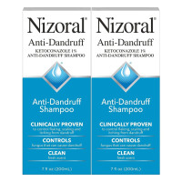 ราคา Double pack Nizoral Anti Dandruff Shampoo with 1 Ketoconazole Fresh Scent 2 200ml (24572414252)