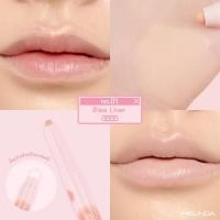 ราคา Meilinda Crayon over liner ลิปไลเนอร์ (23926782552)
