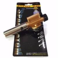 ราคา SPACE ATOM หัวพ่นไฟฟู่ หัวเป่าแก๊สขนาดเล็ก มีไกปืนจุดไฟในตัว ใช้ย่างอาหาร เผาหน้าซูชิ หลอมน้ำตาล รุ่น M 60 นำเข้าจากญี่ปุ่น (135302568)