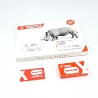 ราคา Swiss Stainless Blade ใบมีดโกน 2คม 1 กล่องเล็ก 100 ใบ ของแท้แน่นอน (24593638076)